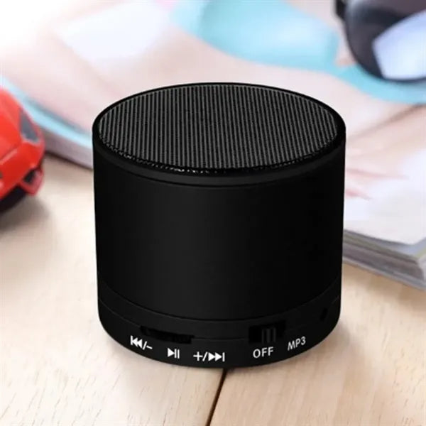 Portable Metal Bluetooth Speaker
