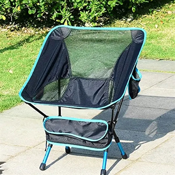 Lightweight Folding Camping Chair with Mesh Back