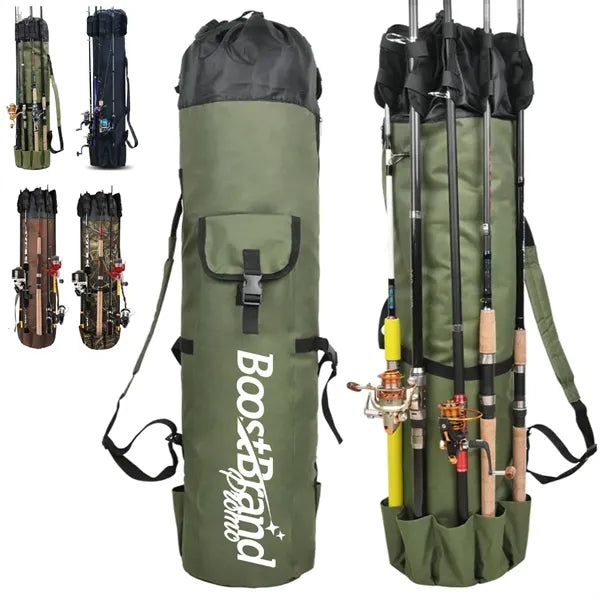 Durable Fishing Gear Carry Bag Backpack