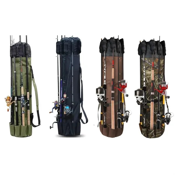 Durable Fishing Gear Carry Bag Backpack