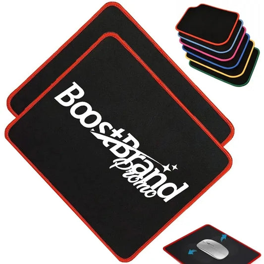 Stitched Edge Gaming Mouse Pad for Office