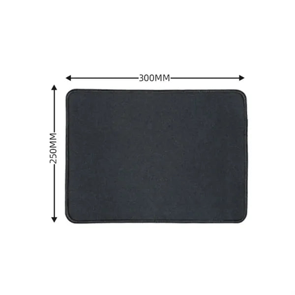 Stitched Edge Gaming Mouse Pad for Office