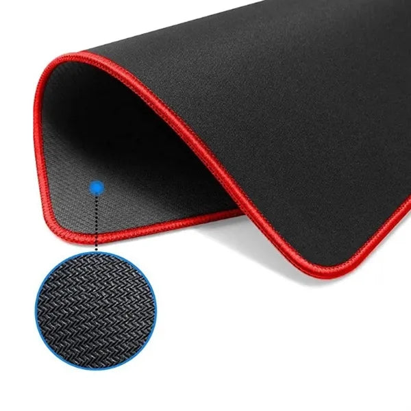 Stitched Edge Gaming Mouse Pad for Office