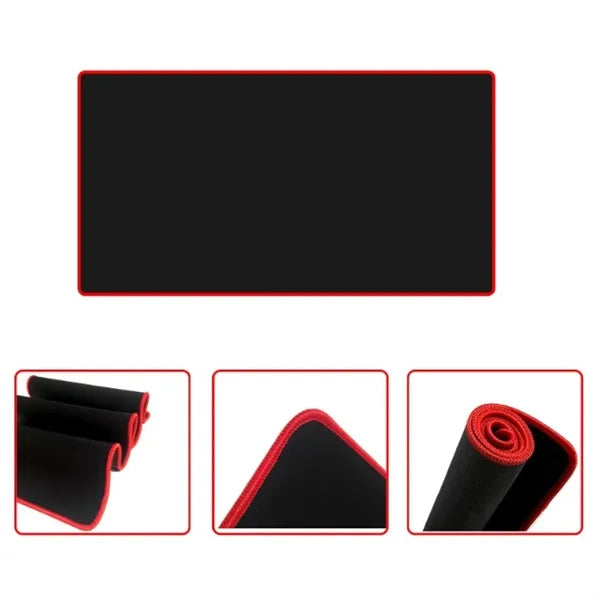 Stitched Edge Gaming Mouse Pad for Office