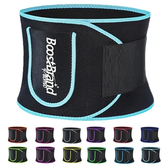 Adjustable Yoga Waist Trimmer Belt