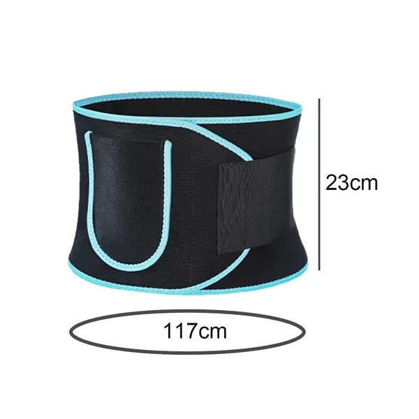 Adjustable Yoga Waist Trimmer Belt