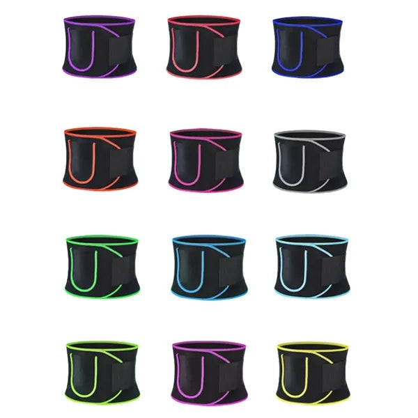 Adjustable Yoga Waist Trimmer Belt
