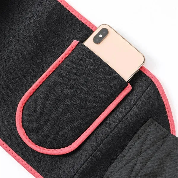Adjustable Yoga Waist Trimmer Belt