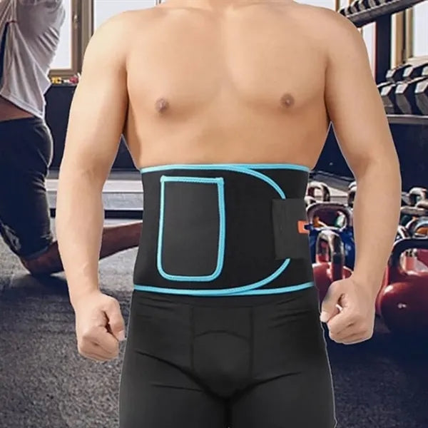 Adjustable Yoga Waist Trimmer Belt