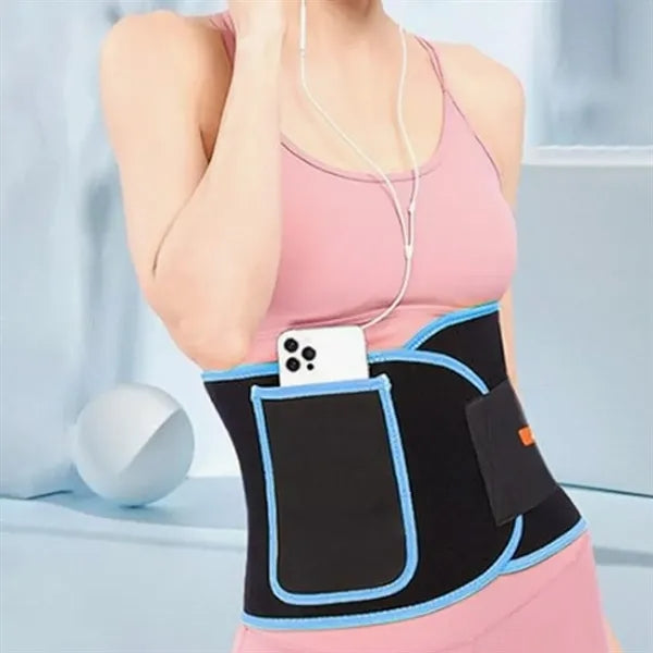 Adjustable Yoga Waist Trimmer Belt