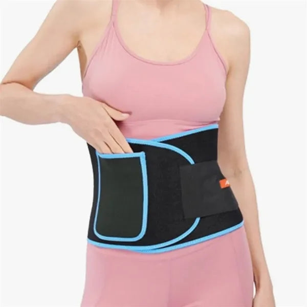 Adjustable Yoga Waist Trimmer Belt