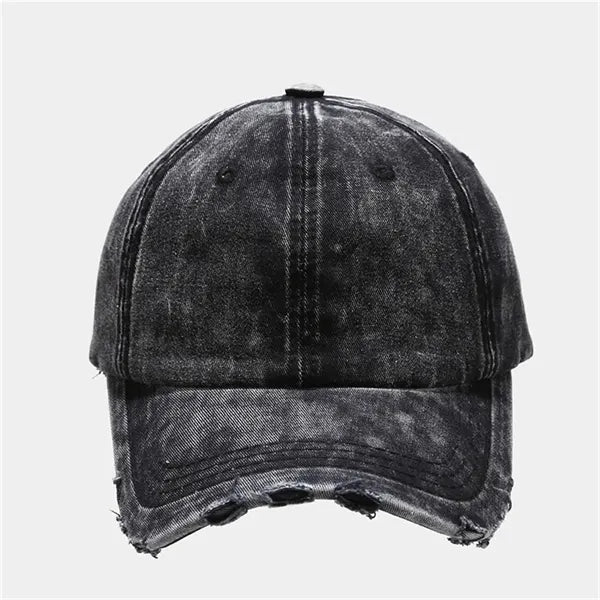 Vintage Washed Distressed Baseball Cap