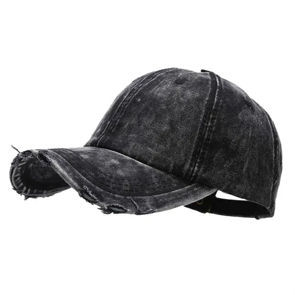 Vintage Washed Distressed Baseball Cap