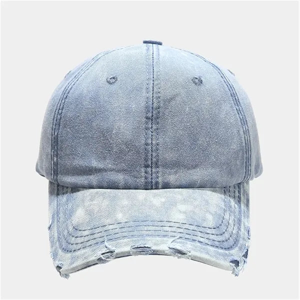 Vintage Washed Distressed Baseball Cap