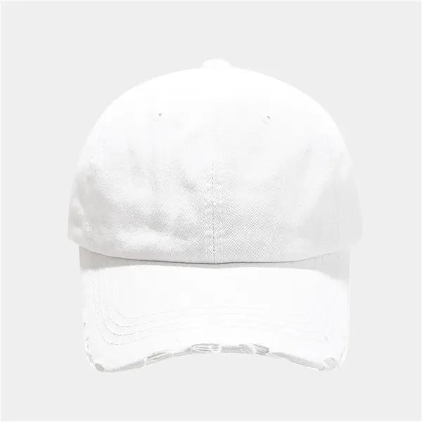 Vintage Washed Distressed Baseball Cap
