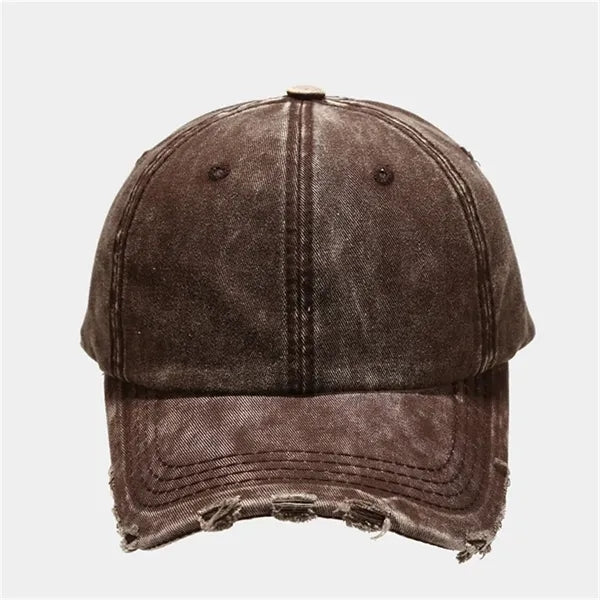 Vintage Washed Distressed Baseball Cap
