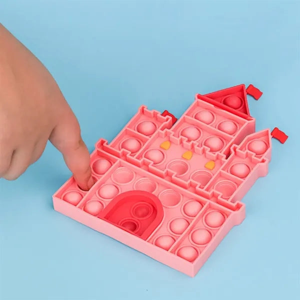 Assorted Shape Pop Bubble Fidget Sensory Toys