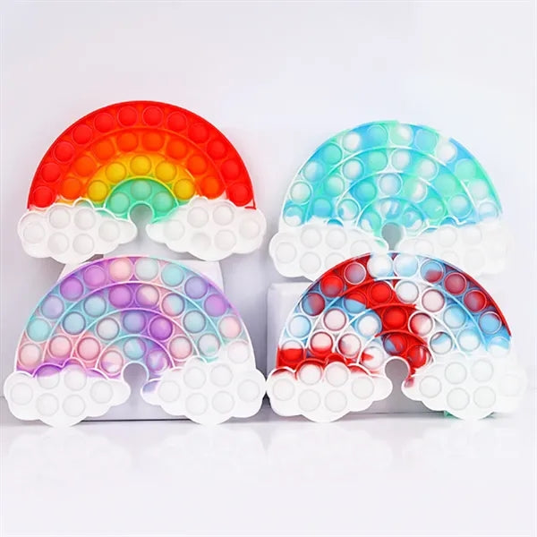 Assorted Shape Pop Bubble Fidget Sensory Toys