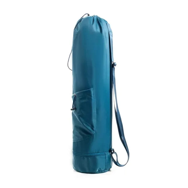 Yoga Mat Bag with Water Bottle Pocket