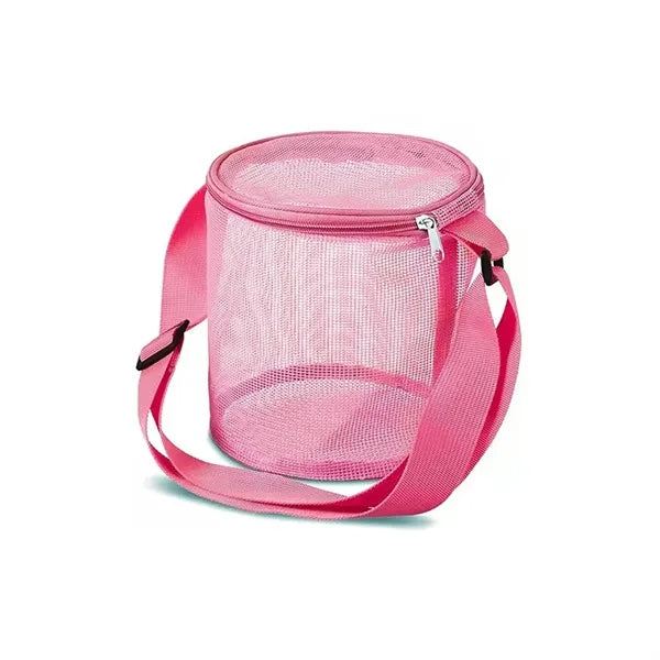 Kids Mesh Beach Toy Bag
