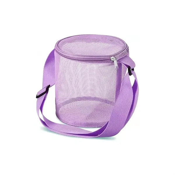 Kids Mesh Beach Toy Bag