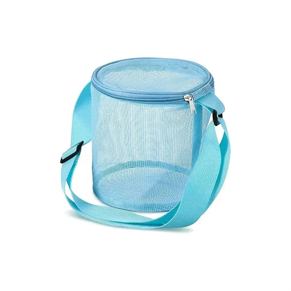 Kids Mesh Beach Toy Bag