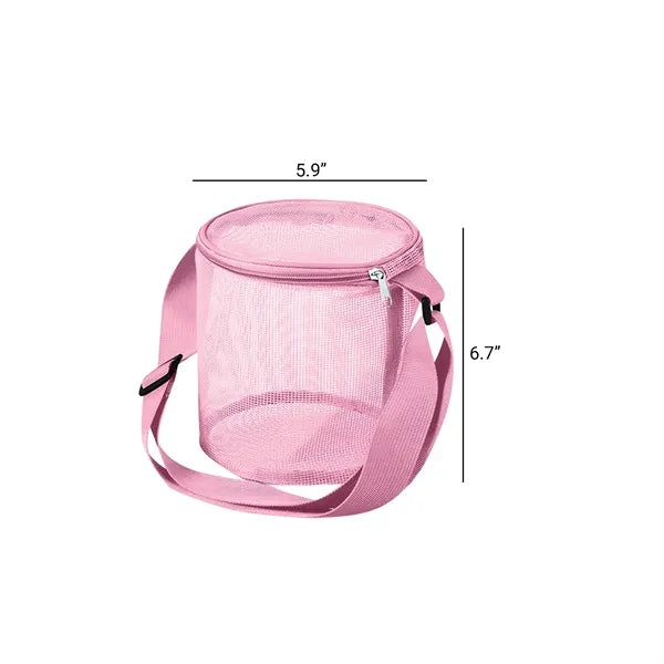 Kids Mesh Beach Toy Bag