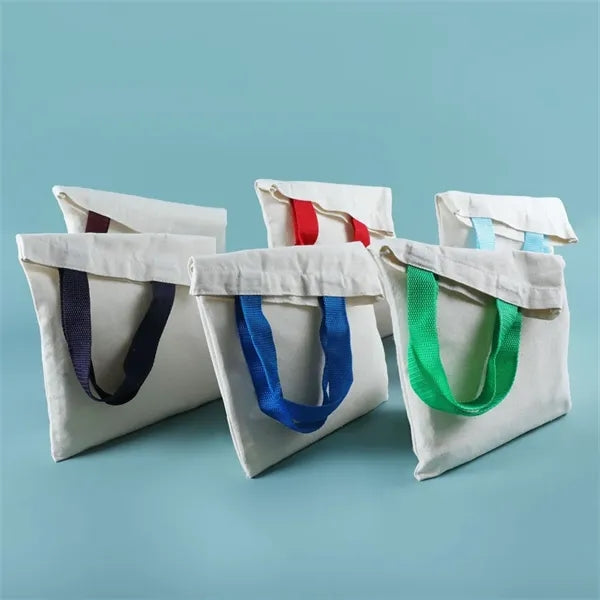 Plain Canvas Tote Bags 18.50*14.96 *4.72 inches