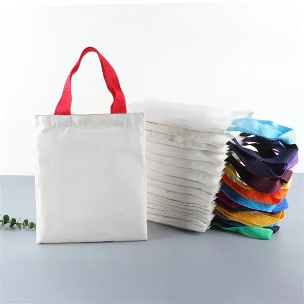 Plain Canvas Tote Bags 18.50*14.96 *4.72 inches