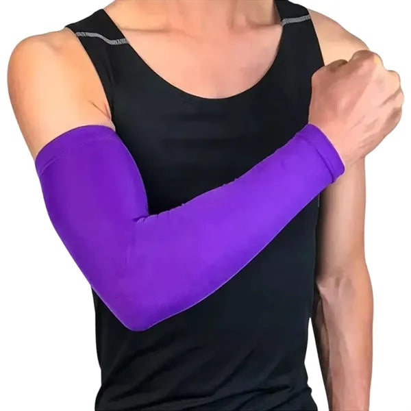 Ice Silk Sun Protection Arm Sleeves