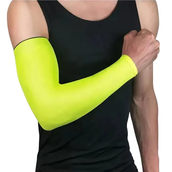 Ice Silk Sun Protection Arm Sleeves