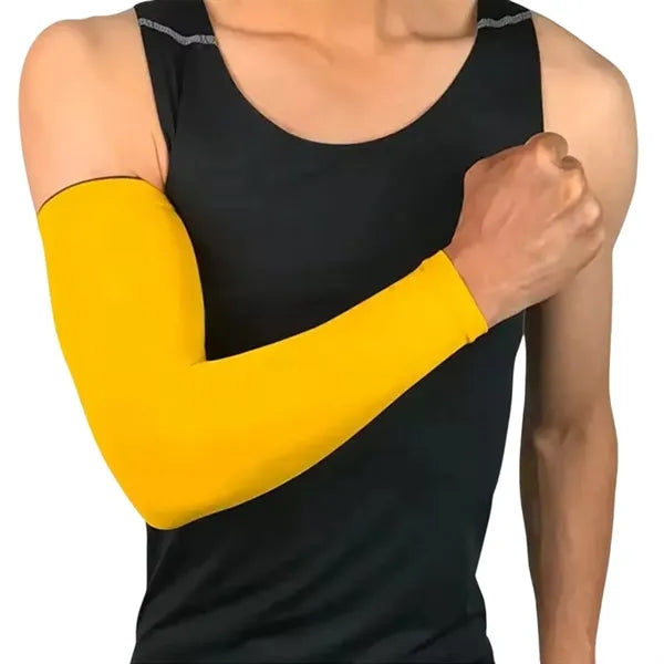Ice Silk Sun Protection Arm Sleeves