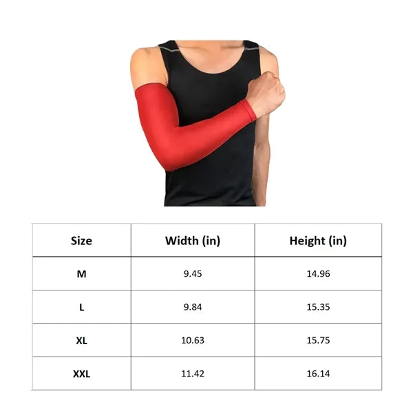 Ice Silk Sun Protection Arm Sleeves
