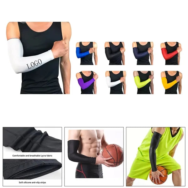Ice Silk Sun Protection Arm Sleeves