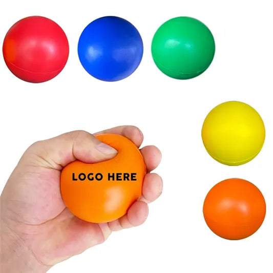 Rubber Pure Color High Bounce Balls Toys