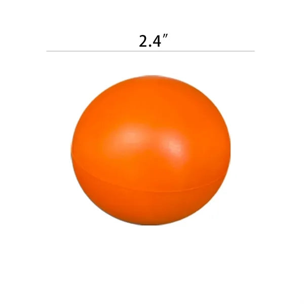 Rubber Pure Color High Bounce Balls Toys