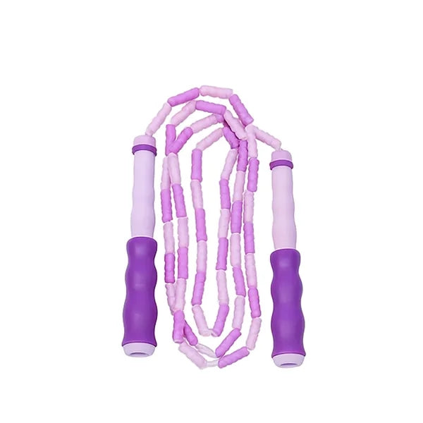 Soft Bead Bamboo Skipping Rope