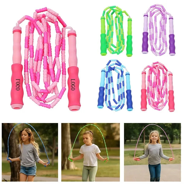 Soft Bead Bamboo Skipping Rope