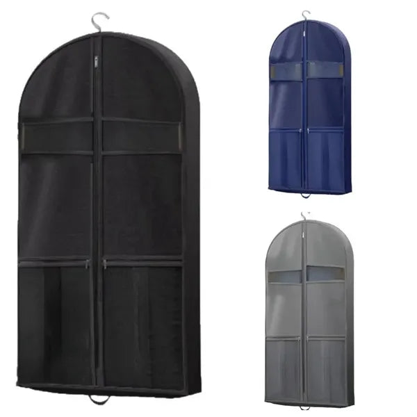 43" Travel Garment Bag with Accessories Zipper Pocket
