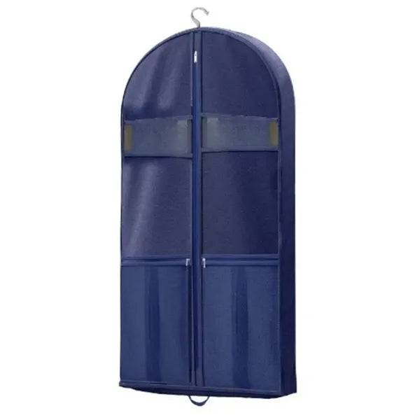43" Travel Garment Bag with Accessories Zipper Pocket