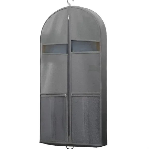 43" Travel Garment Bag with Accessories Zipper Pocket