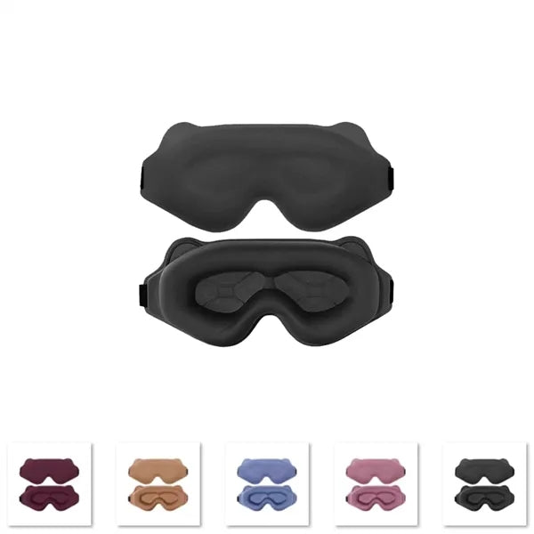 3D Sleeping Eye Mask Soft Breathable