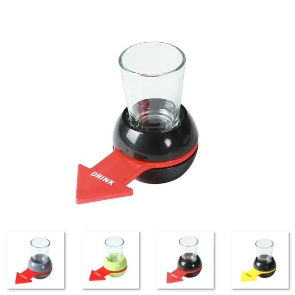 Spin The Shot Spinner Fun Party Game
