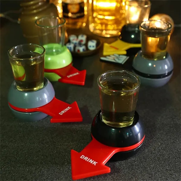 Spin The Shot Spinner Fun Party Game