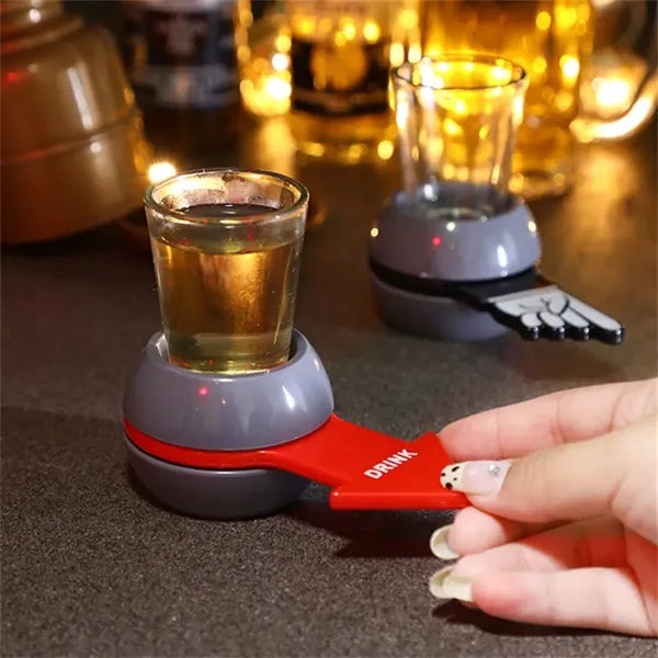 Spin The Shot Spinner Fun Party Game