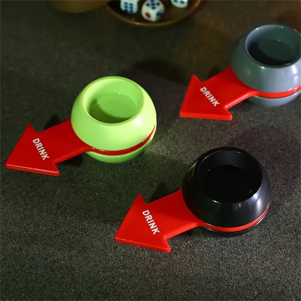 Spin The Shot Spinner Fun Party Game