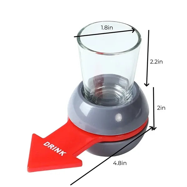 Spin The Shot Spinner Fun Party Game