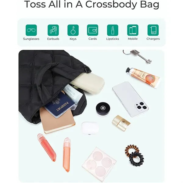 Small Crossbody Bags for Women White
