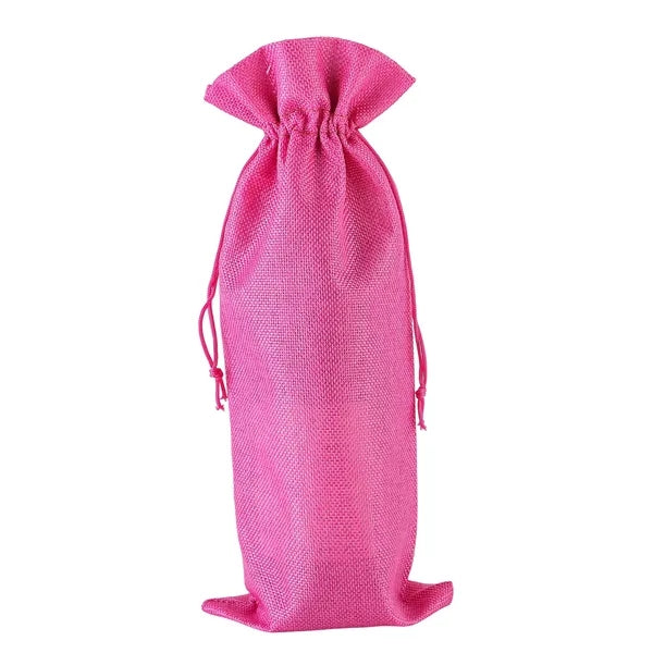 Linen Wine Bag