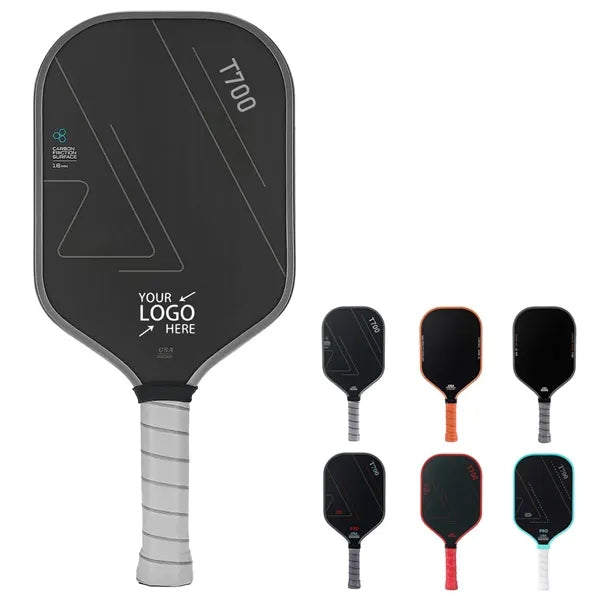 16Mm Honeycomb Core Raw Carbon Fiber Pickleball Paddle